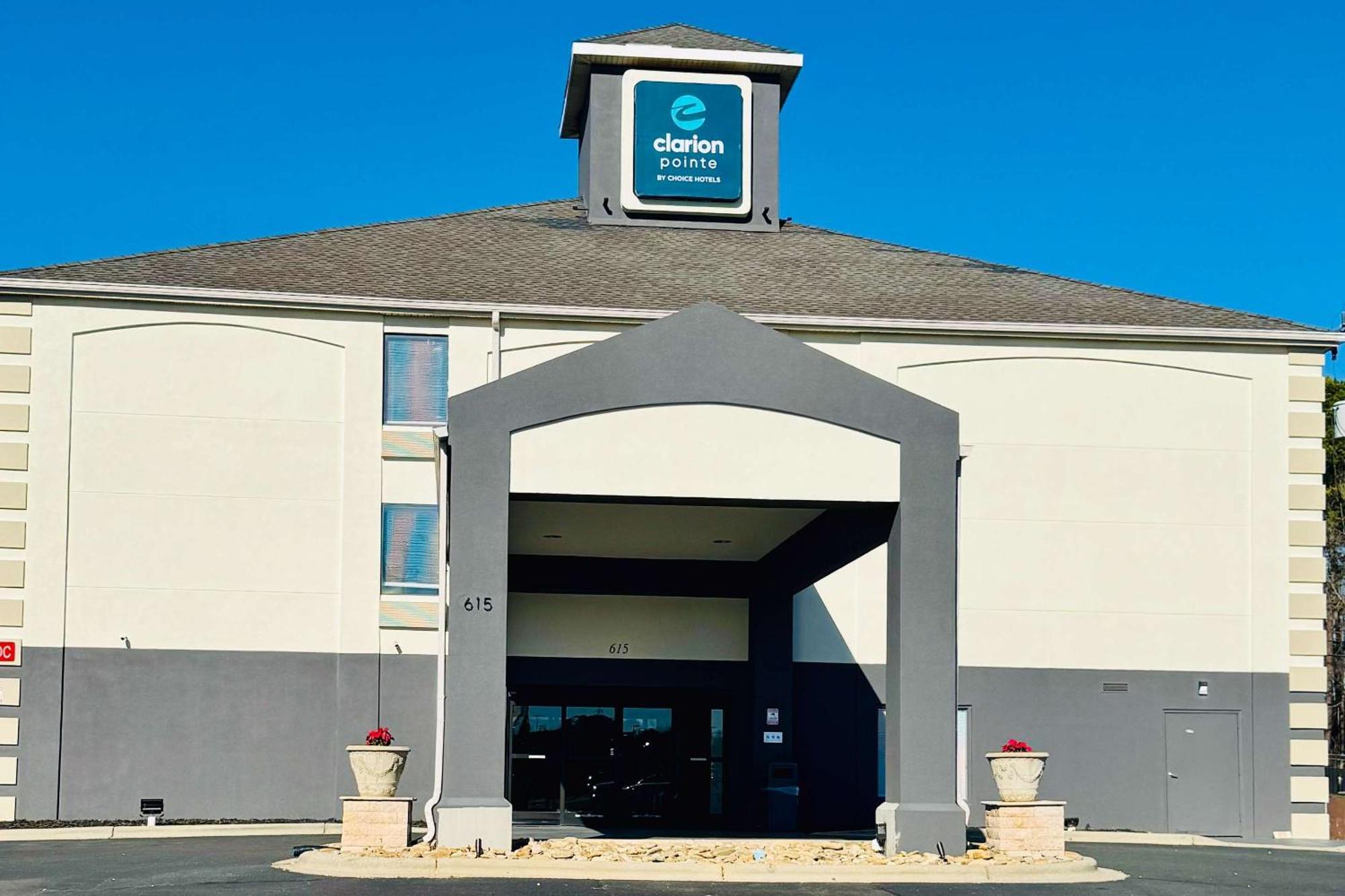 Clarion Pointe Albemarle Exterior foto